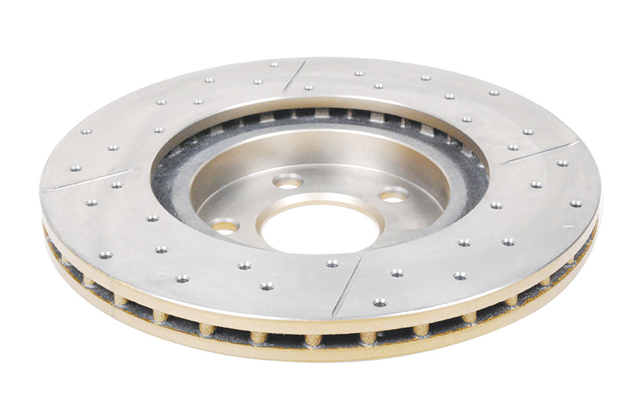 DBA 01-10 Chrysler PT Cruiser Front Drilled & Slotted Street Series Rotor - DBA167X