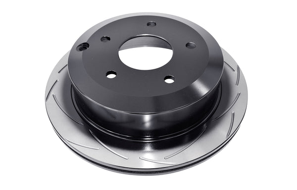 DBA 2005 Pontiac GTO T-Slot Uni-Directional Rear Slotted Rotor - DBA2021S