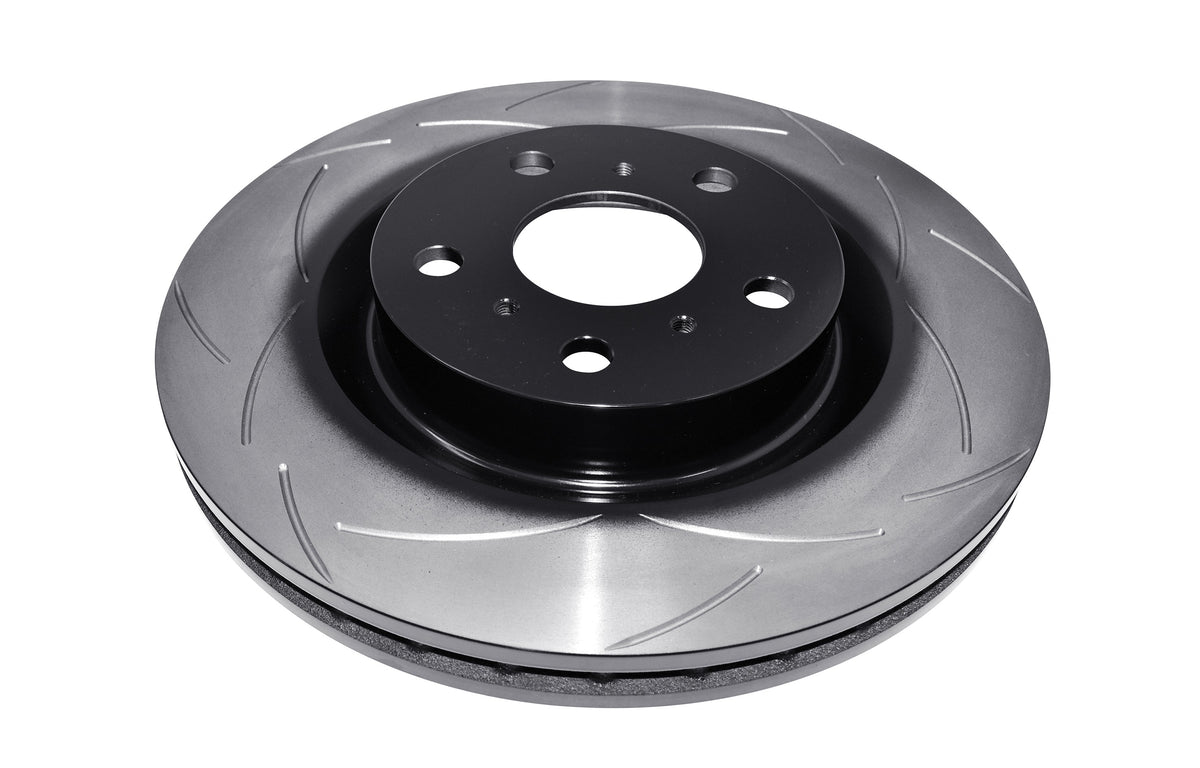 DBA 2009 Pontiac G8 GT 6.0L (V8) T-Slot Uni-Directional Front Slotted Rotor - DBA2028S
