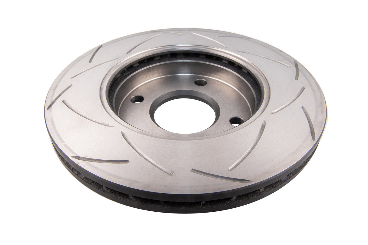 DBA 00-04 Ford Focus Front Street Series Slotted Brake Rotor - DBA2100S
