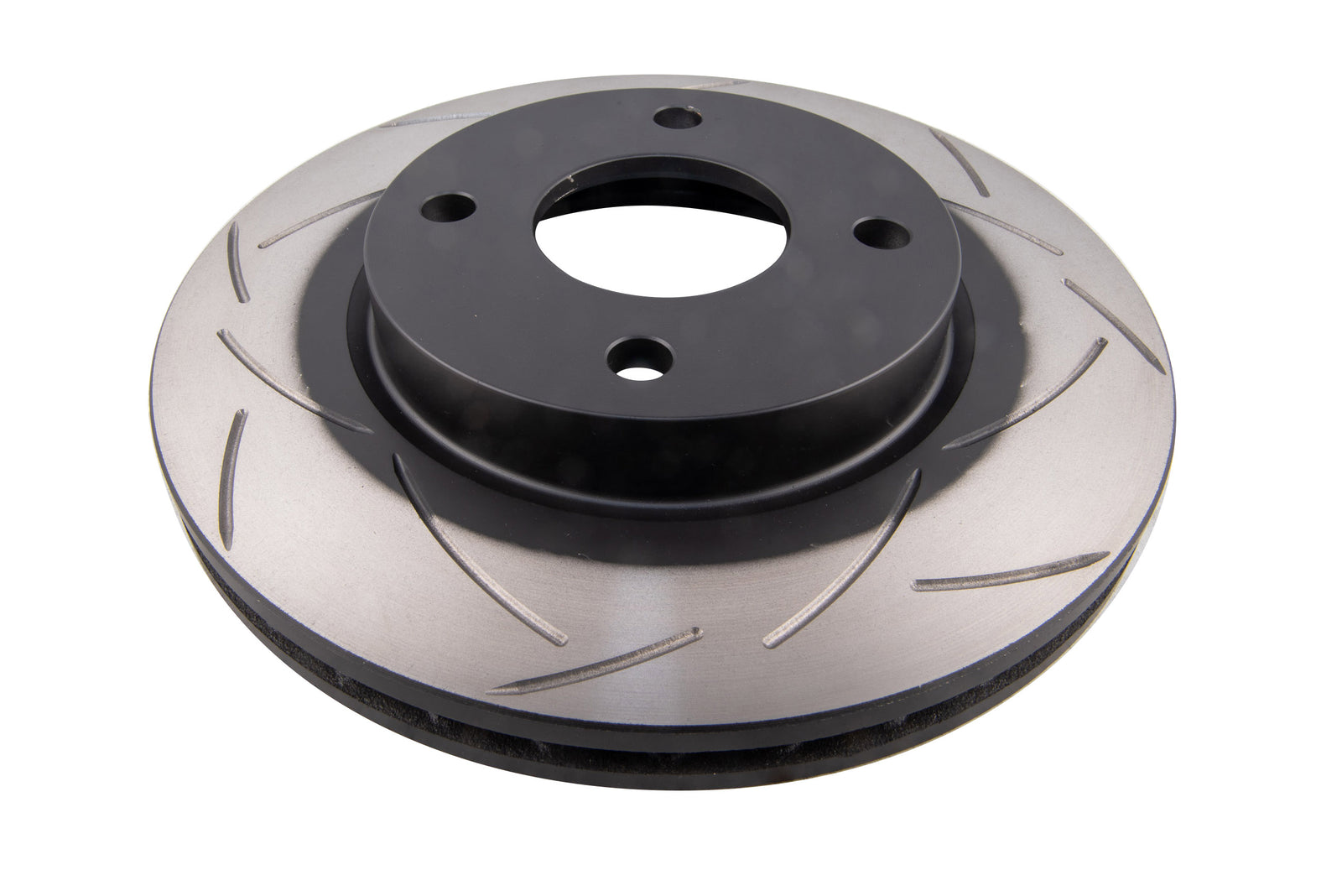 DBA 00-04 Ford Focus Front Street Series Slotted Brake Rotor - DBA2100S