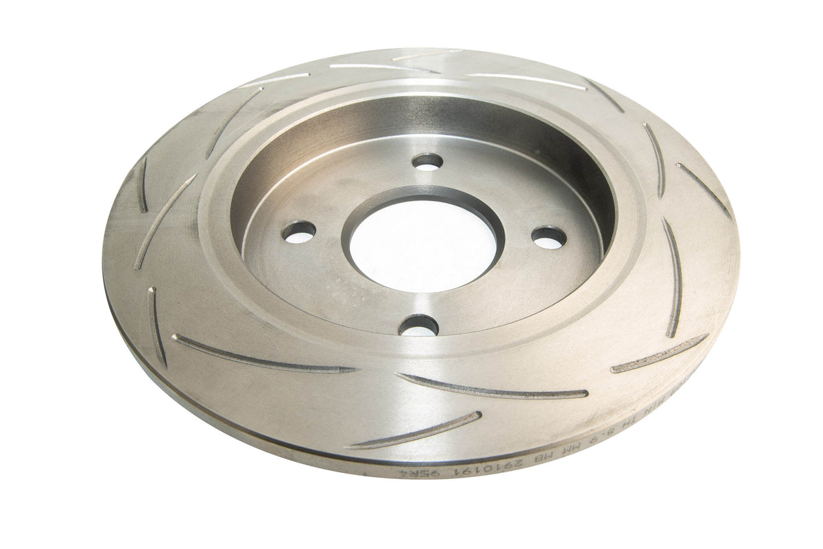 DBA 11-19 Chevrolet Silverado 2500 HD Rear Rotor & Pad Kit Level 3