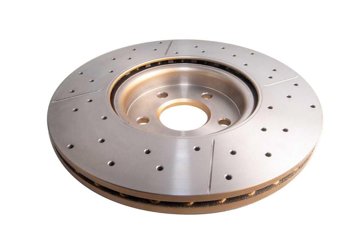 DBA 10-16 Ford F-150 (6 Lug) Front Rotor & Pad Kit Level 5