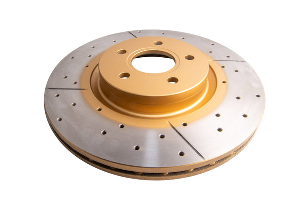 DBA 18-20 Ford F-150 (w/Electronic Parking Brake) Rear Rotor & Pad Kit Level 4