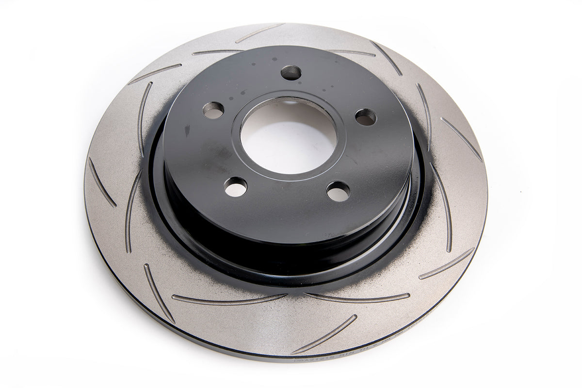 DBA 05-11 Ford Focus (MK2) Rear T2 Slotted Street Series Rotor - DBA2121S