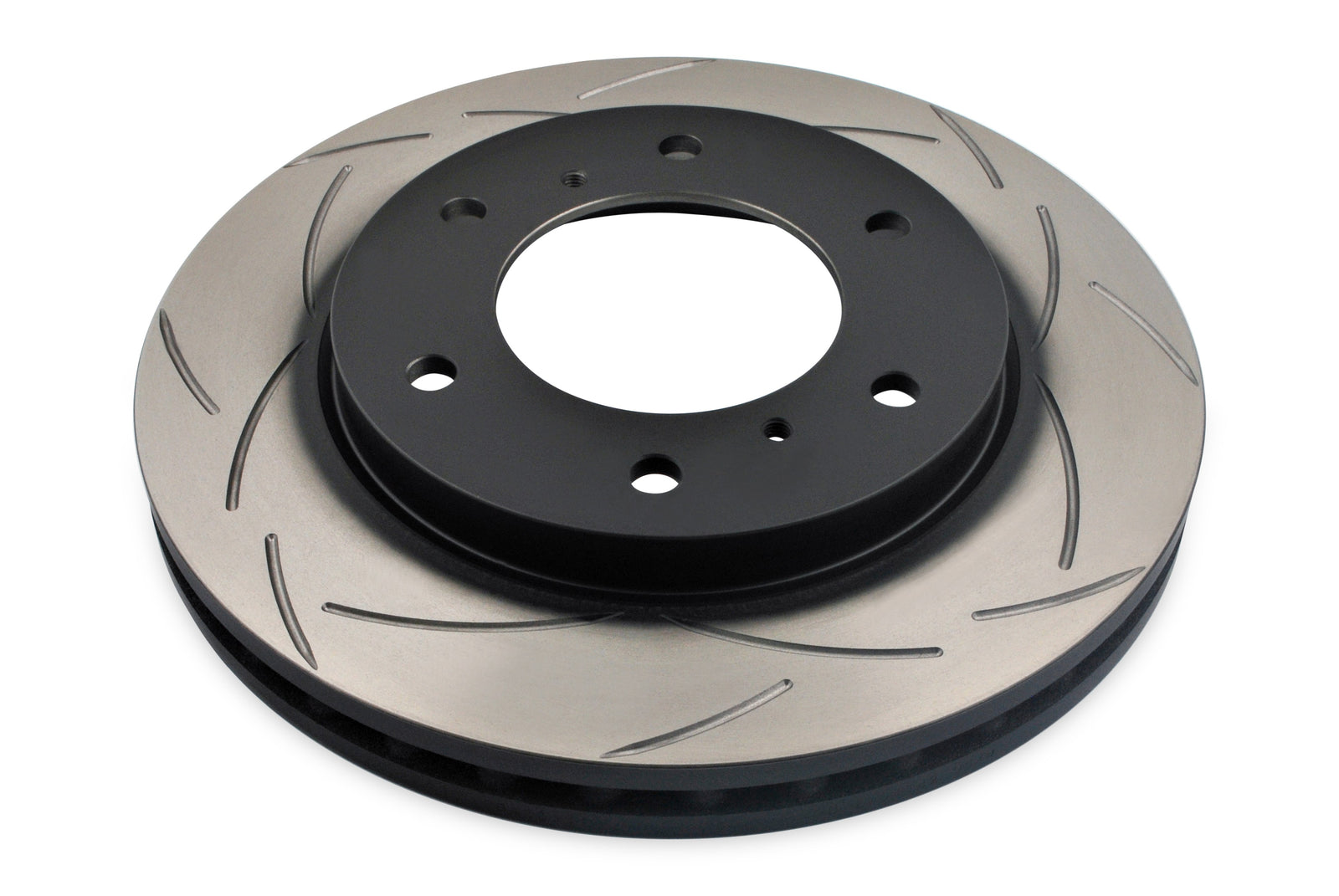 DBA Mitsubishi 07+ Triton ML/MN / 09-14 Challenger PB/PC Front T2 Slotted 4x4 Survival Series Rotor - DBA2208S