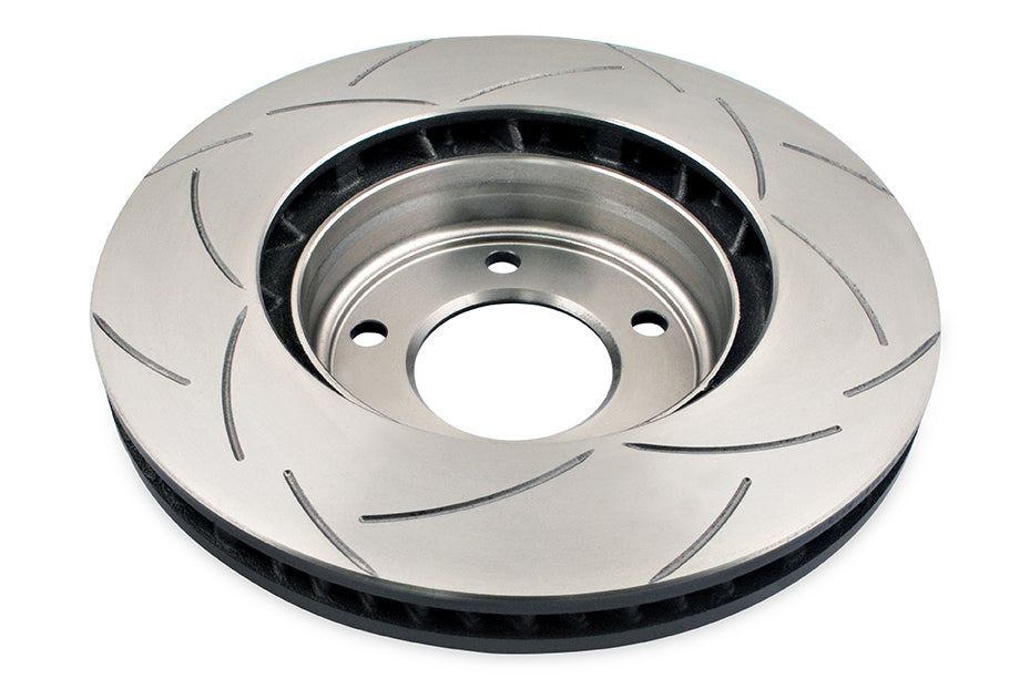 DBA 15-18 Volkswagen Touareg (330mm Front Rotor) Front Slotted Street Series Rotor - DBA2244S