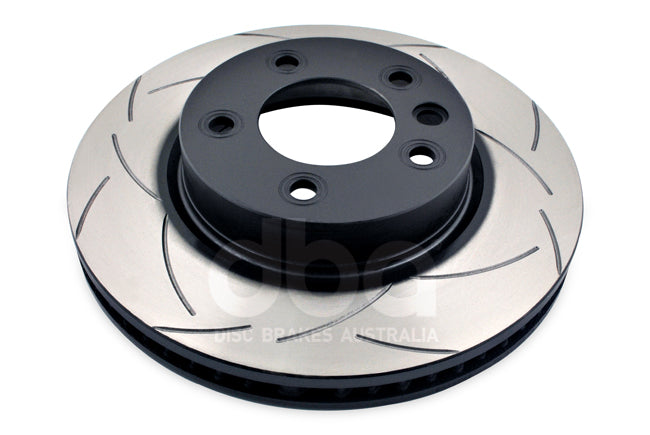 DBA 15-18 Volkswagen Touareg (330mm Front Rotor) Front Slotted Street Series Rotor - DBA2244S