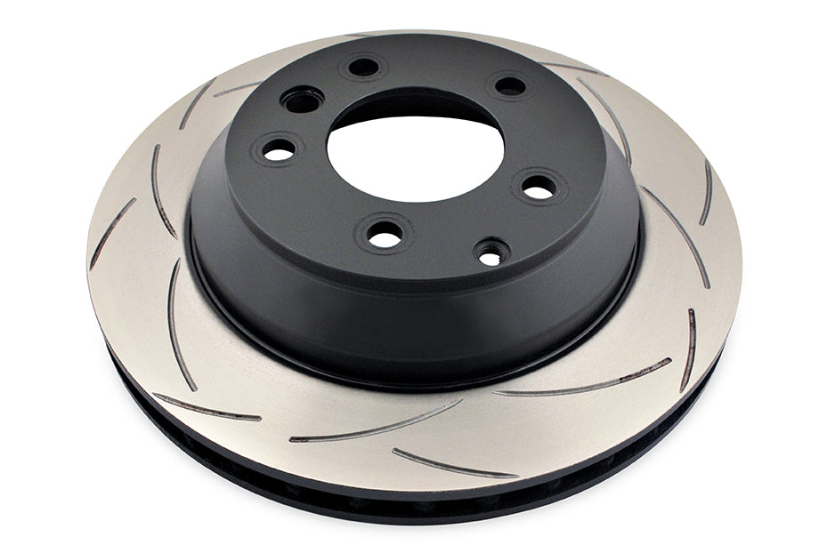 DBA 07-18 Audi Q7 Iron Rotor Rear Street Series Slotted Brake Rotor - DBA2245S