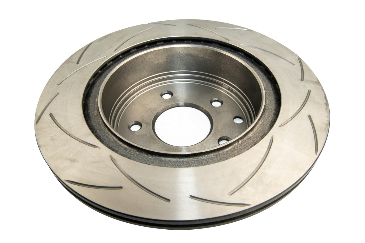 DBA 06-08 350Z / 05-08 G35 / 06-07 G35X Rear Slotted Street Series Rotor - DBA2309S