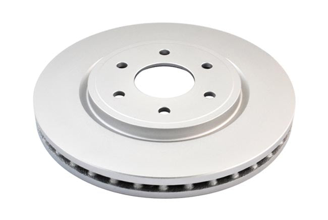 DBA 04-12 Nissan Pathfinder 4.0L Front En-Shield Standard Brake Rotor - DBA2310E