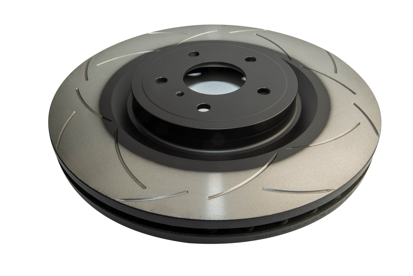 DBA 08-20 Nissan 370Z Street T2 Slotted Front Brake Rotor - DBA2314S