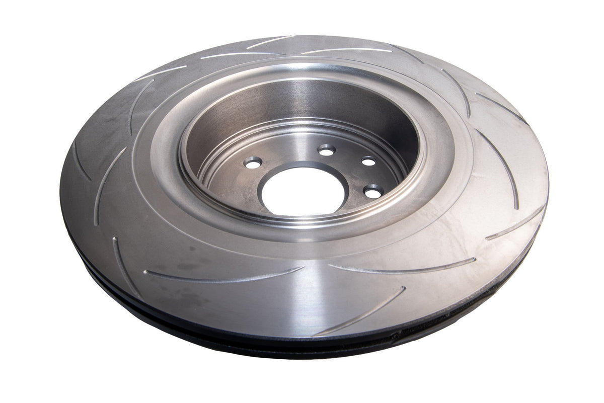 DBA 09-20 Nissan 370Z (w/Sport Perf Brakes) Rear Slotted Street Series Rotor - DBA2315S