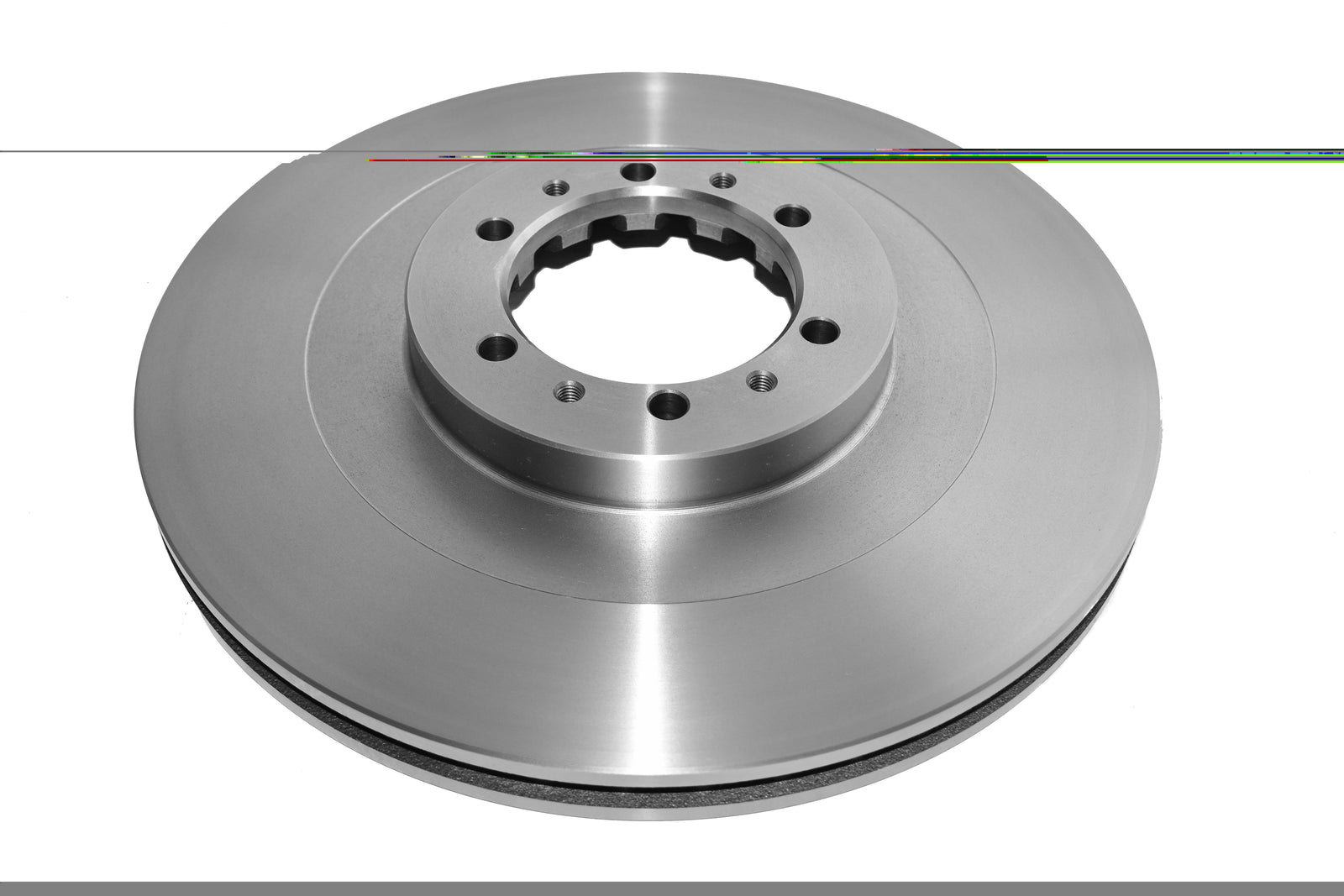 DBA 98-00 Mitsubishi Montero (w/315mm Front Rotor) 3.0L Front Street Series Standard Rotor - DBA237