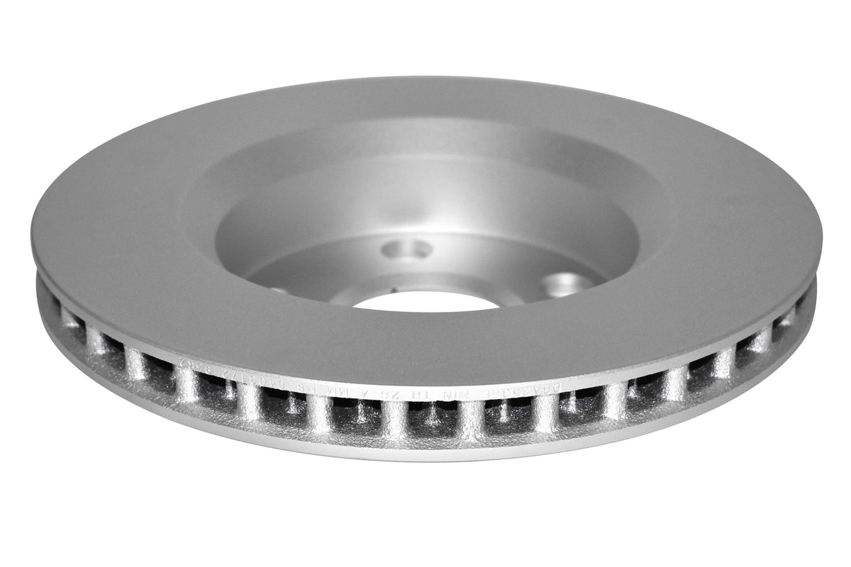 DBA 07-18 Jeep Wrangler (w/302mm Front Rotor) Front En-Shield Standard Rotor - DBA2536E