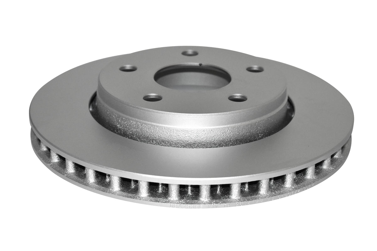 DBA 07-18 Jeep Wrangler (w/302mm Front Rotor) Front En-Shield Standard Rotor - DBA2536E