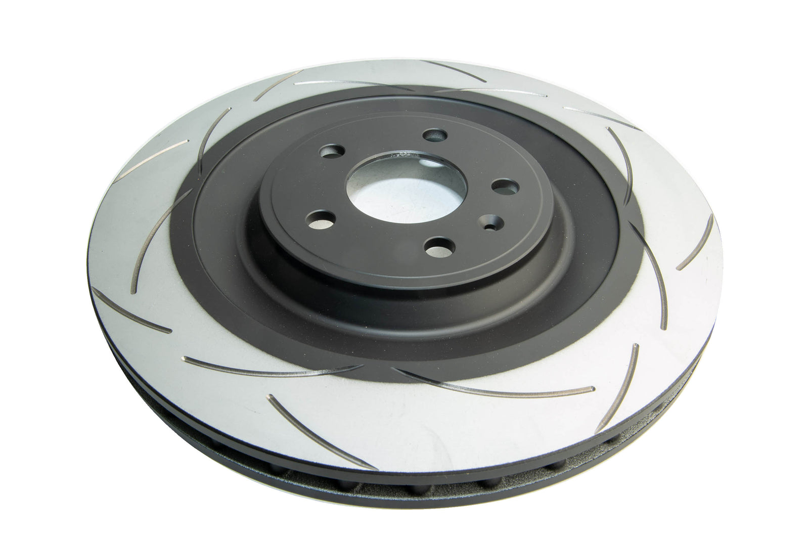 DBA 15-19 Porsche Macan Turbo (w/360mm Front Rotor) Turbocharged Rear Street Slotted Rotor - DBA2599S