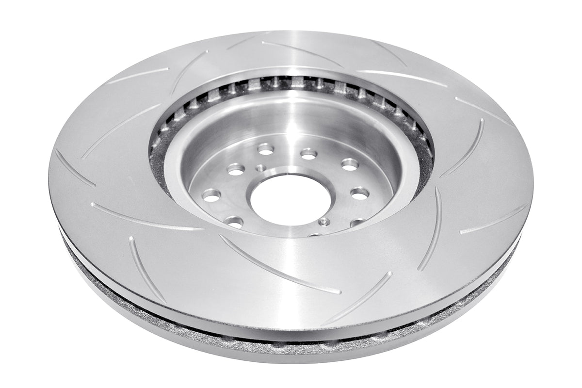DBA 05-08 Subaru Legacy GT Front Slotted Street Series Rotor - DBA2650S-10