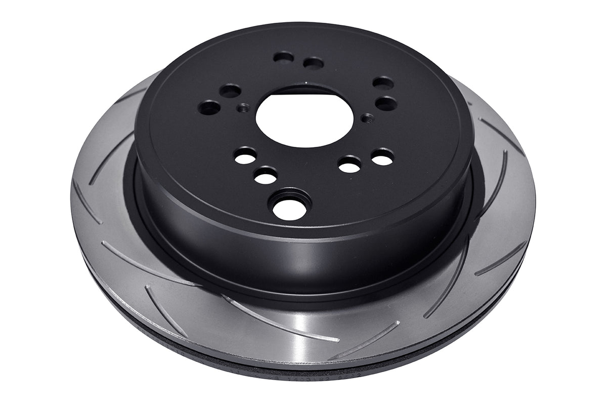 DBA 12-21 Subaru BRZ / 2022+ Subaru WRX Rear Slotted Street Series Rotor - DBA2663S-10