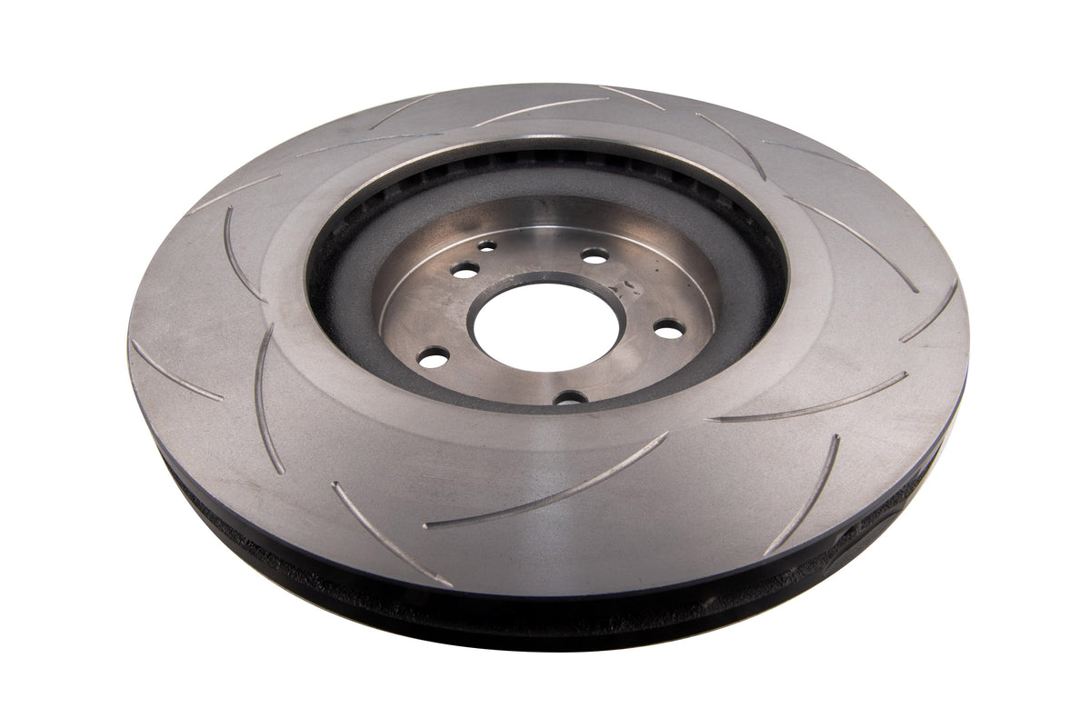 DBA 06-08 Mercedes-Benz C350 RWD W203 (w/AMG Performance Brakes) Front Slotted Street Series Rotor - DBA2696S