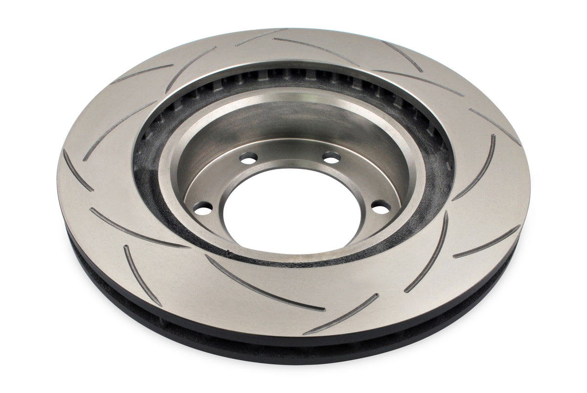 DBA 09/02+ Toyota Landcruiser / 03-08 4-Runner 17in Wheel Front Slotted Street Series Rotor - DBA2700S