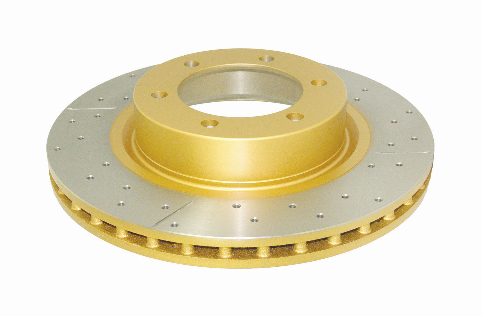 DBA 09/02+ Toyota Landcruiser 17in Wheel Front Drilled & Slotted Street Series Rotor - DBA2700X