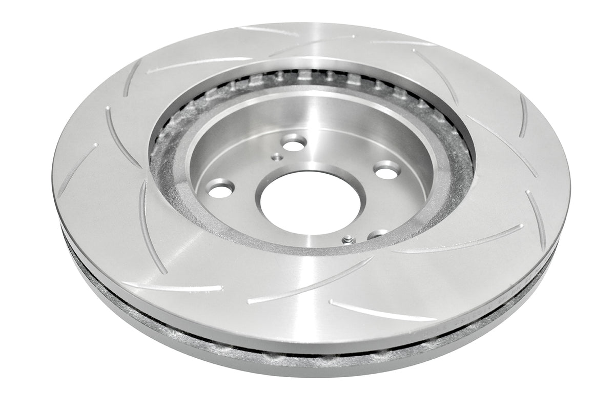 DBA 13-19 Lexus ES300h Front Street Series Slotted Brake Rotor - DBA2709S