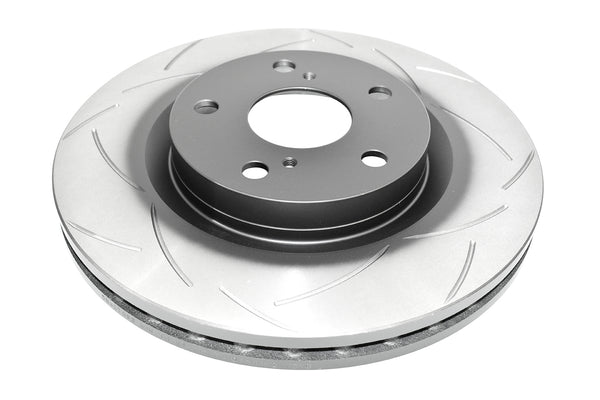 DBA 13-19 Lexus ES300h Front Street Series Slotted Brake Rotor - DBA2709S