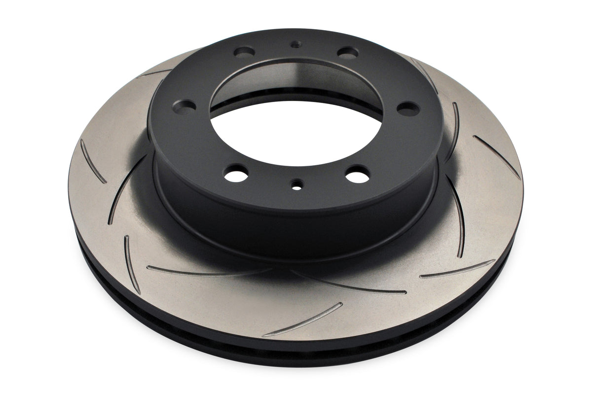 DBA 2008+ Toyota Hilux 4x4 Front Slotted Street Series T2 Brake Rotor - DBA2714S