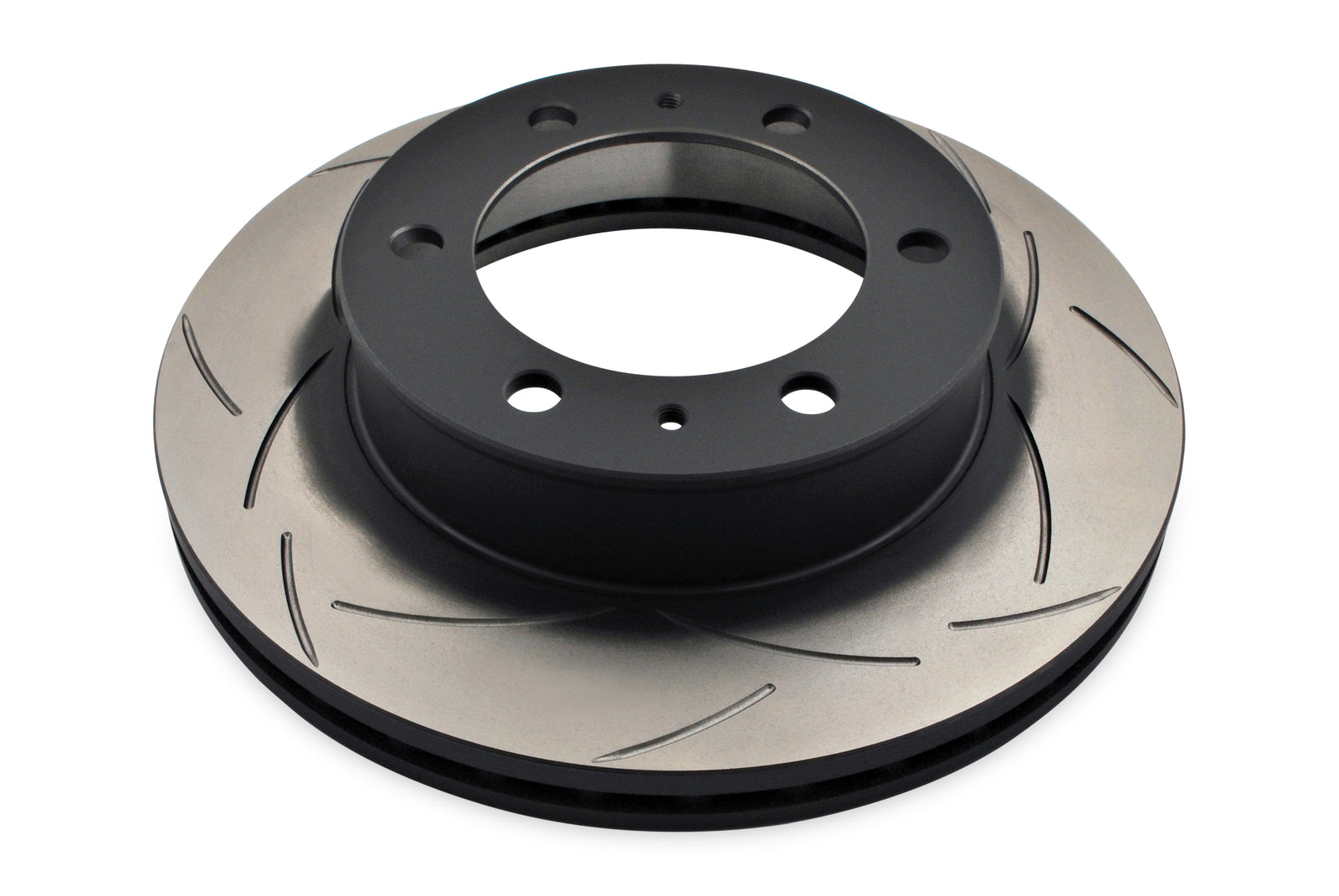 DBA 2008+ Toyota Hilux 4x4 Front Slotted Street Series T2 Brake Rotor - DBA2714S