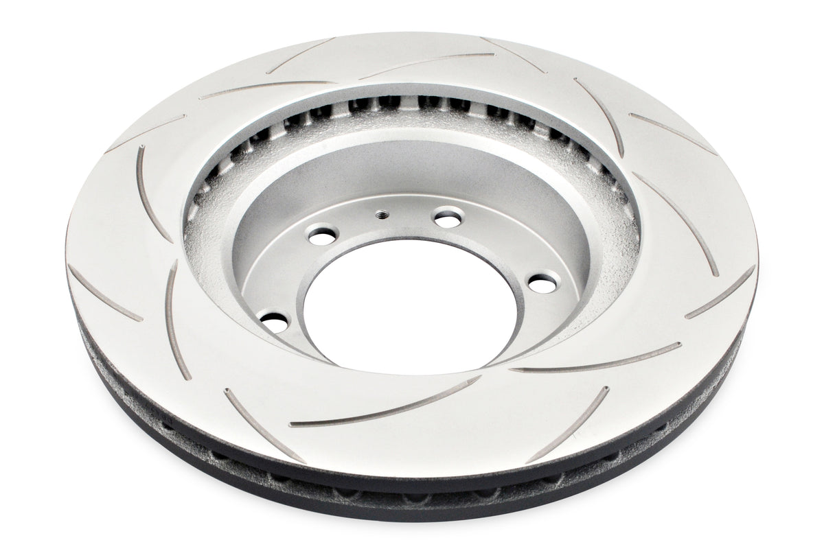 DBA 07-14 Toyota FJ Cruiser 4X4 Survival T2 Slotted Front Brake Rotor - DBA2716S