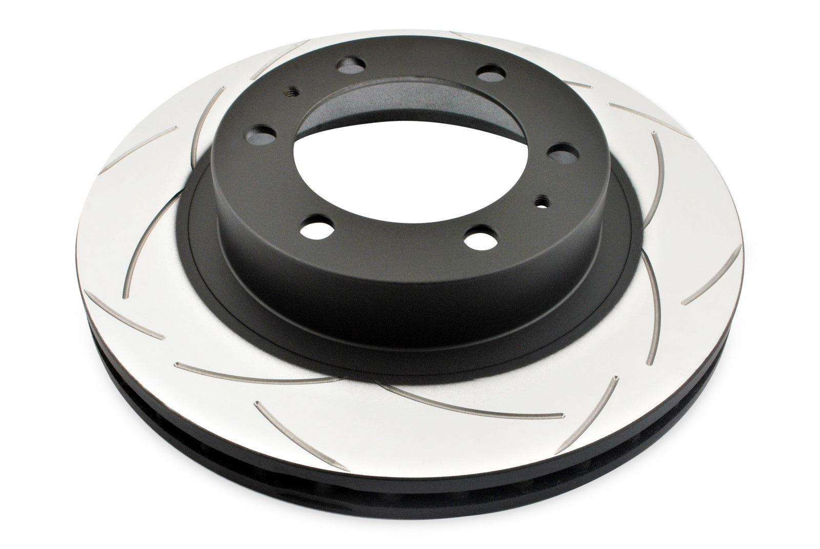 DBA 07-14 Toyota FJ Cruiser 4X4 Survival T2 Slotted Front Brake Rotor - DBA2716S