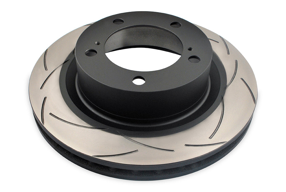 DBA 07+ Toyota Landcruiser 200 Series Front Slotted Street Series Rotor - DBA2722S