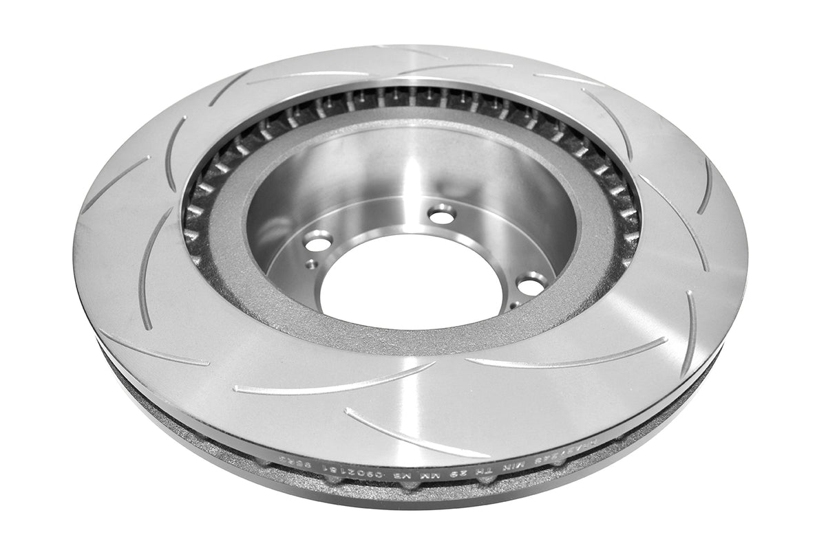 DBA 08+ Toyota Sienna 200 Series Front Slotted Street Series Rotor - DBA2724S