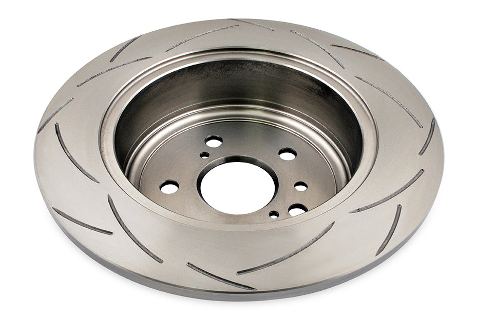 DBA 08-13 Toyota Highlander Rear Slotted Street Series Rotor - DBA2735S