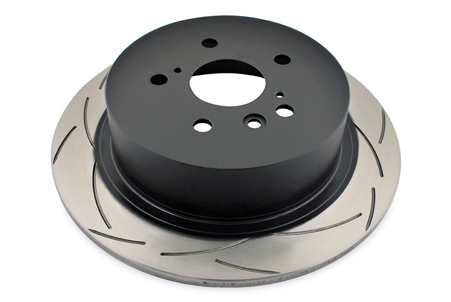 DBA 08-13 Toyota Highlander Rear Slotted Street Series Rotor - DBA2735S