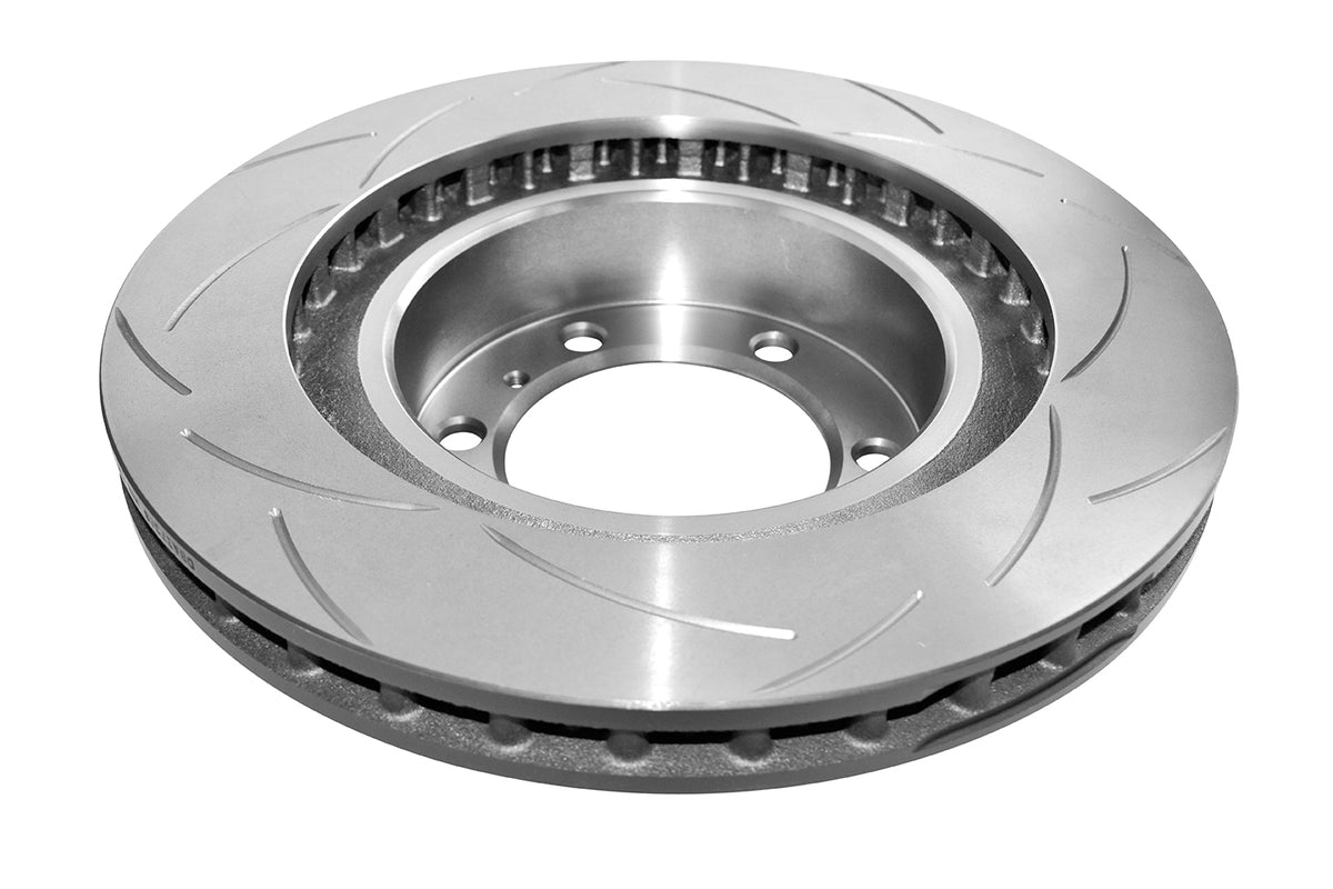 DBA 11+ Toyota Landcruiser 150 Series/Prado 150/10-13 Lexus GX460 Front Slotted Street Series Rotor - DBA2736S