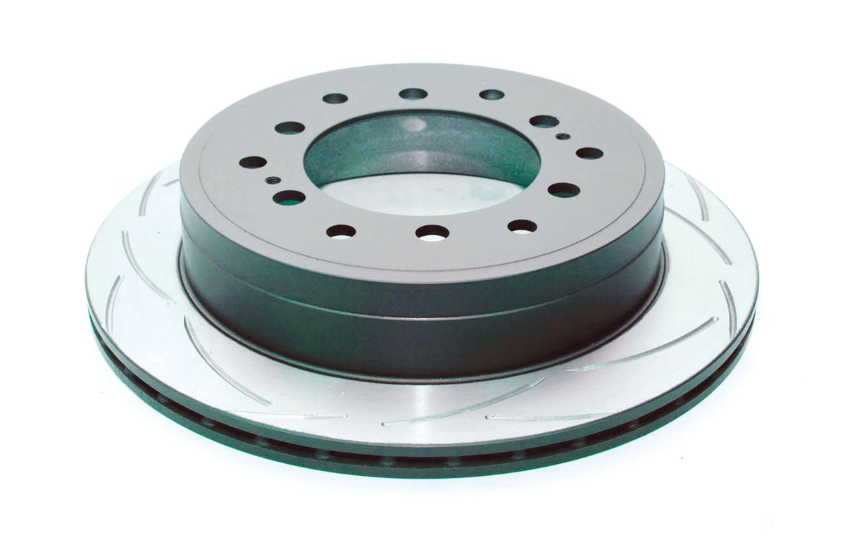 DBA 11+ Toyota Landcruiser 150 Series/Prado 150/10-13 Lexus GX460 Rear Slotted Street Series Rotor - DBA2737S