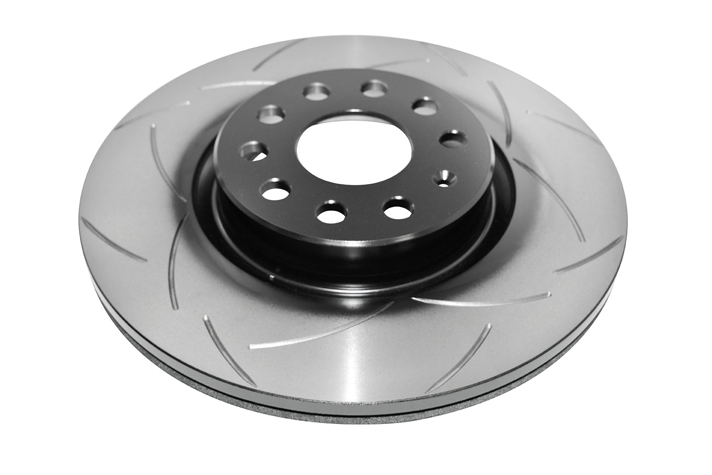 DBA 06-08 Audi A3 / 10/06+ TT / 10/04-10 VW Golf / 03/05+ Passat Front Slotted Street Series Rotor - DBA2806S