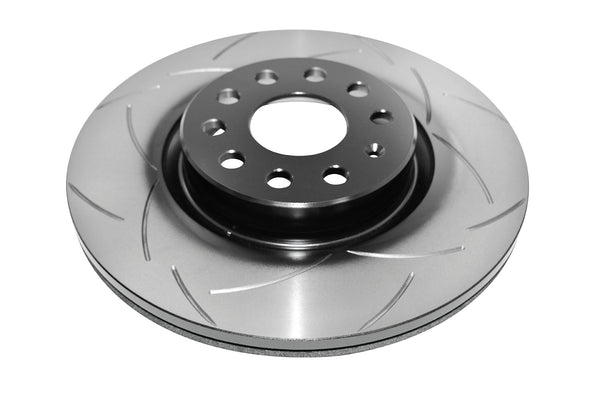DBA 06-08 Audi A3 / 10/06+ TT / 10/04-10 VW Golf / 03/05+ Passat Front Slotted Street Series Rotor - DBA2806S