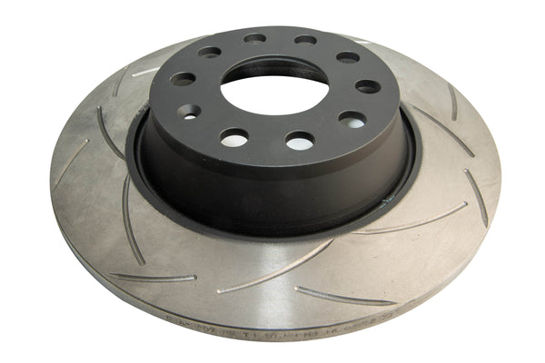 DBA 06-08 Audi A3 2.0 TFSI Quattro/3.2 V6 Quattro/2.0 TDI Quattro Rear Slotted Street Series Rotor - DBA2807S