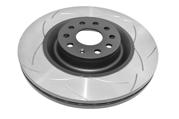 DBA 12-13 Volkswagen Golf R Front Slotted Street Series Rotor - DBA2808S