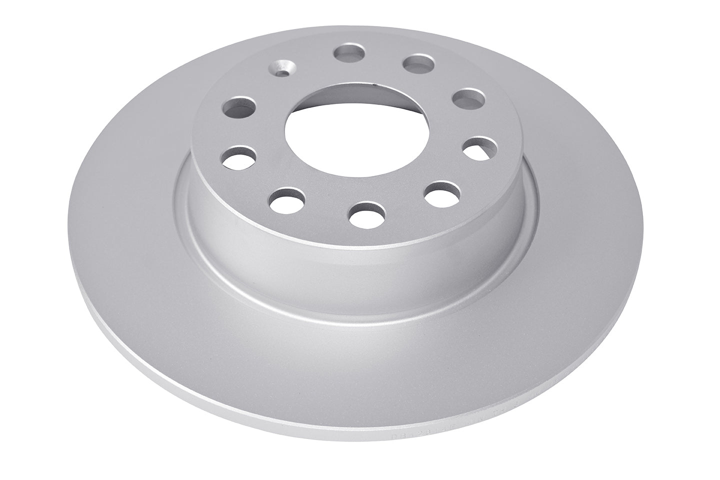DBA 10-14 VW Golf GTI (Mk6) Street Series En-Shield Rear Brake Rotor - DBA2814E
