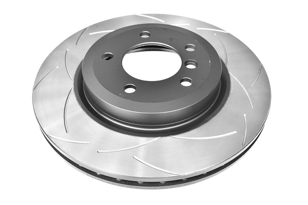 DBA 00-08 BMW 330Ci Front Street Series Slotted Brake Rotor - DBA2855S