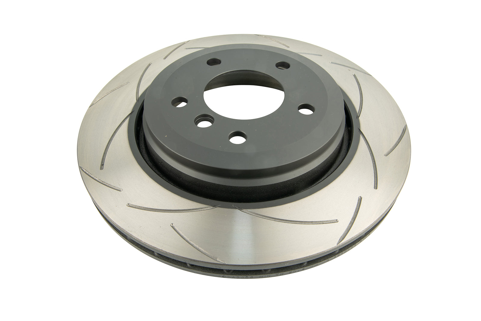DBA 00-07 BMW 330Ci Rear Street Series Slotted Brake Rotor - DBA2856S