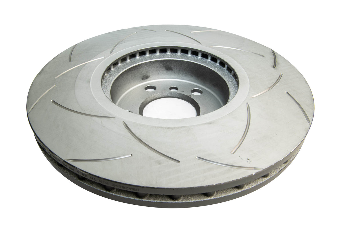 DBA 14-18 BMW X5 sDrive35i/xDrive35i (Excl M Sport Brakes) Rear Slotted Street Series Rotor - DBA2865S