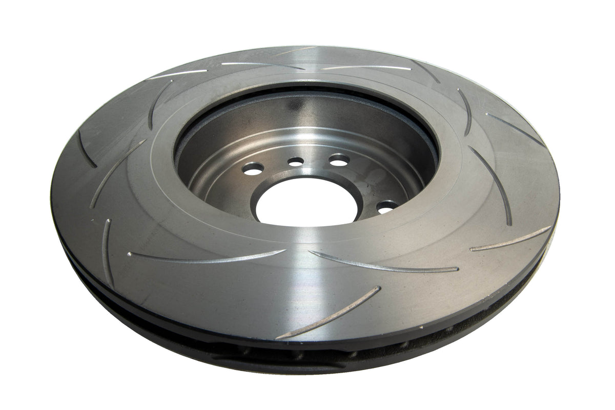 DBA 04-10 BMW X3 E83 Front Slotted Street Series Rotor - DBA2876S