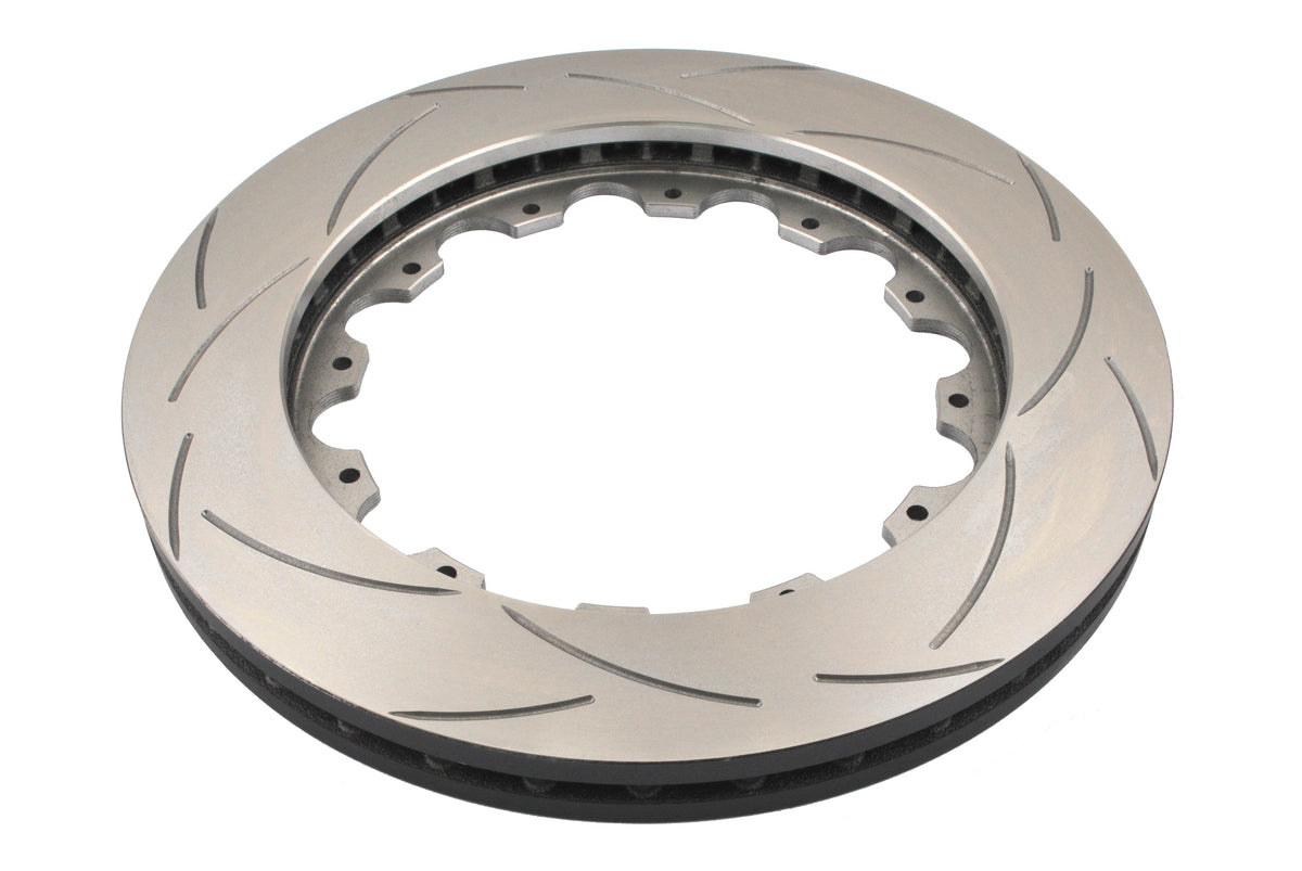 DBA Street T2 Slotted KP Rotor Street Flat Disc (Replaces AP CP3580-2898/2899) w/o Nuts - DBA2935.1S