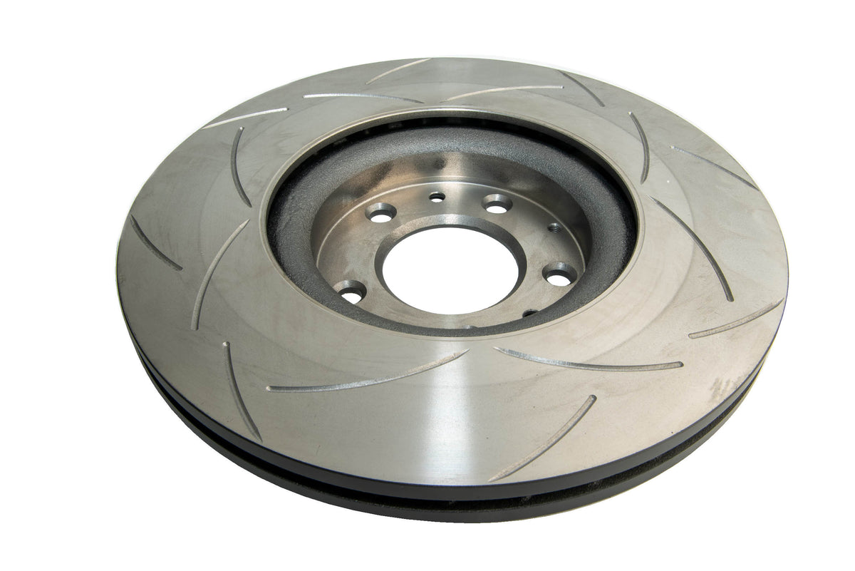 DBA 06-07 Mazda 6 Mazdaspeed 6 Front Street Series Slotted Brake Rotor - DBA2960S