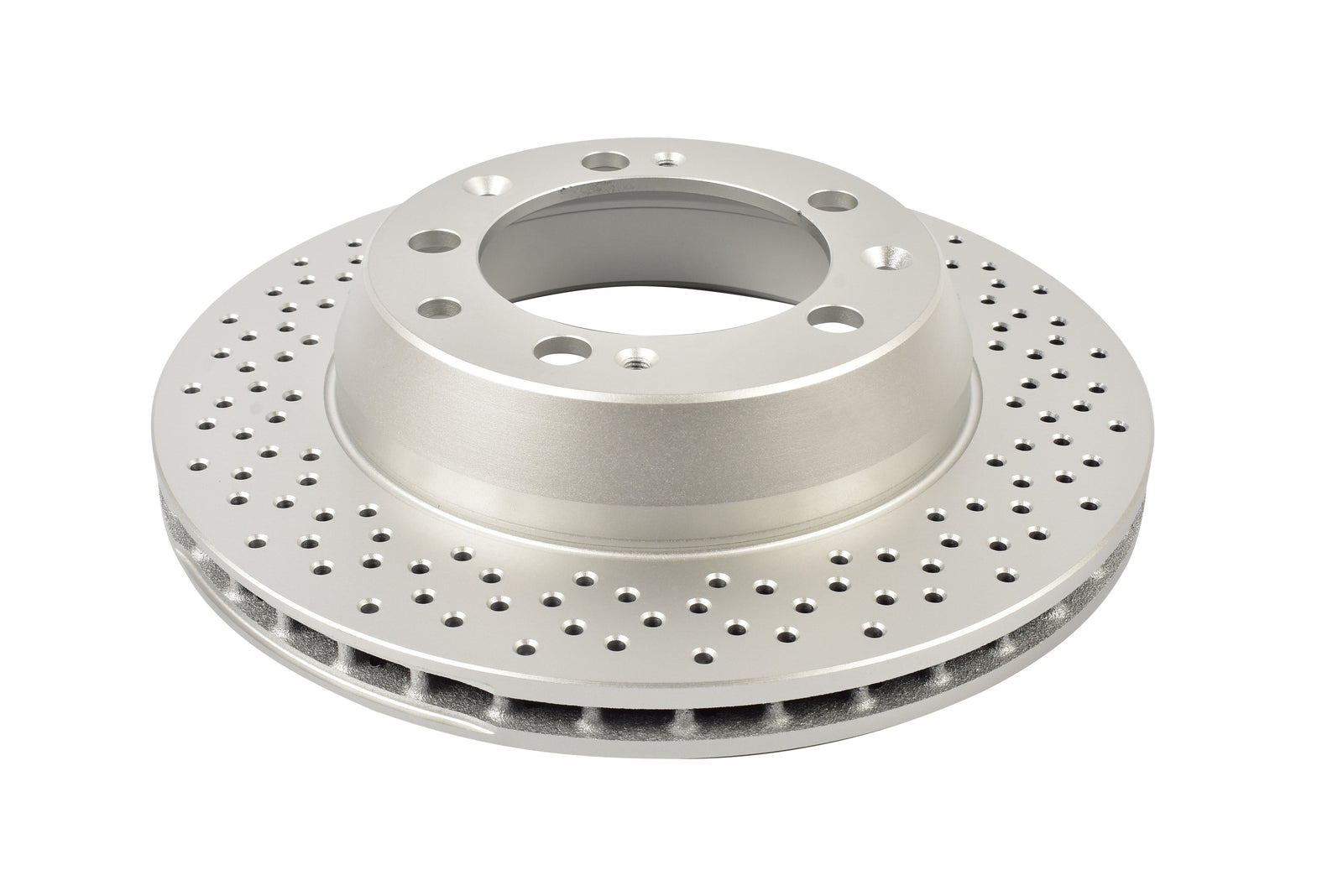 DBA 94-95 Porsche 911 Carrera 4 Rear En-Shield OE Drilled Rotor - DBA3083OEX